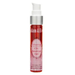 Adam & Eve Strawberry Flavoured Clit Sensitiser Gel