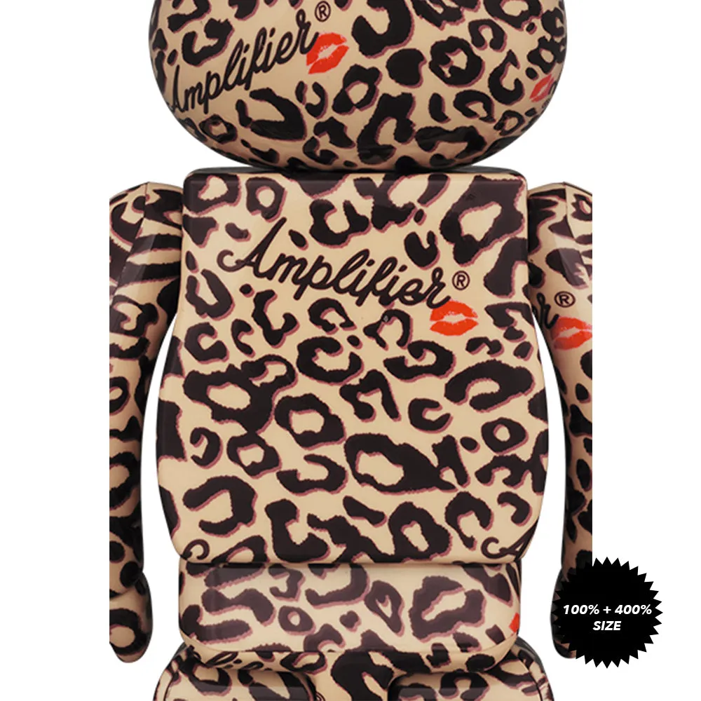 Amplifier (5th Anniversary Ver.) 100%   400% Bearbrick Set by Medicom Toy