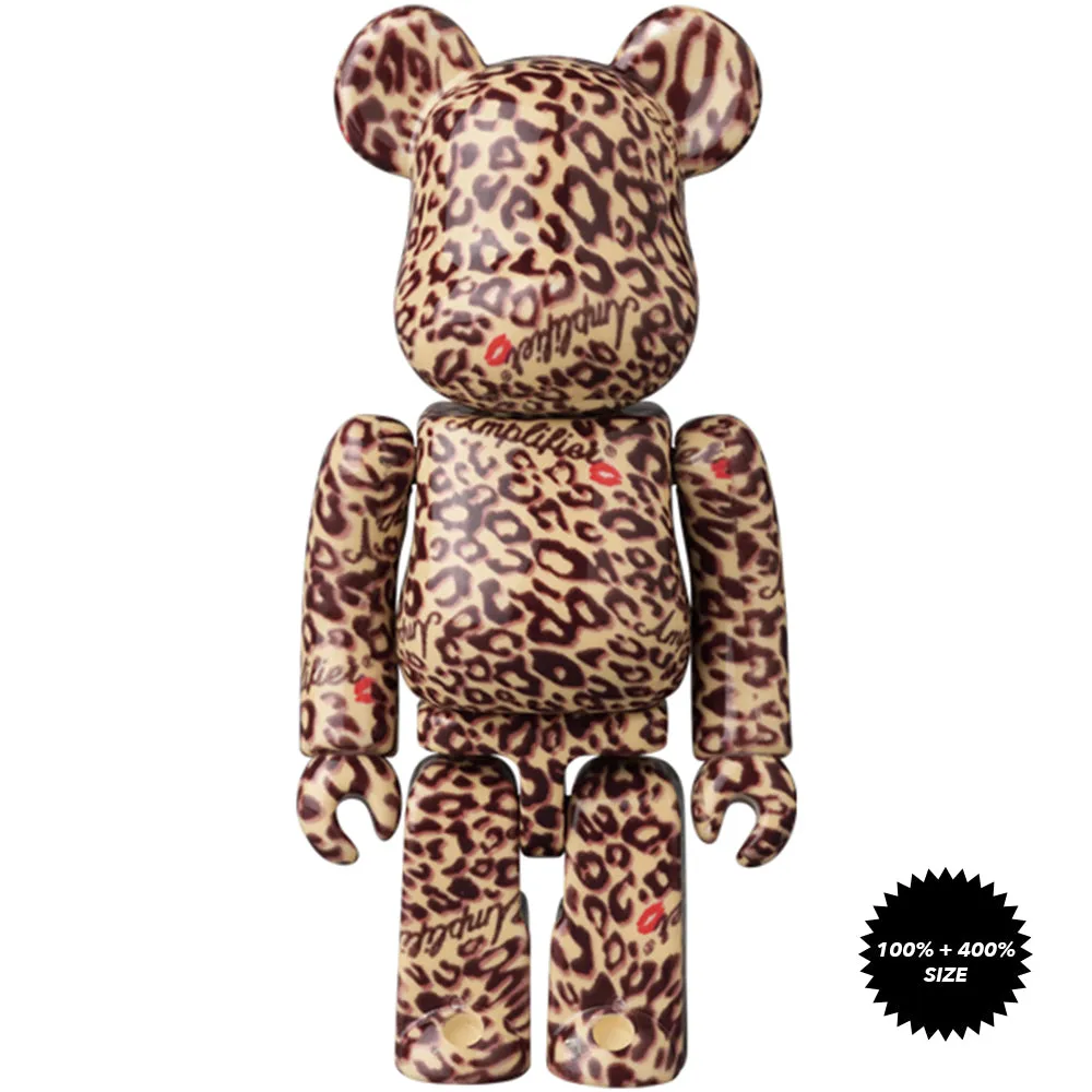 Amplifier (5th Anniversary Ver.) 100%   400% Bearbrick Set by Medicom Toy