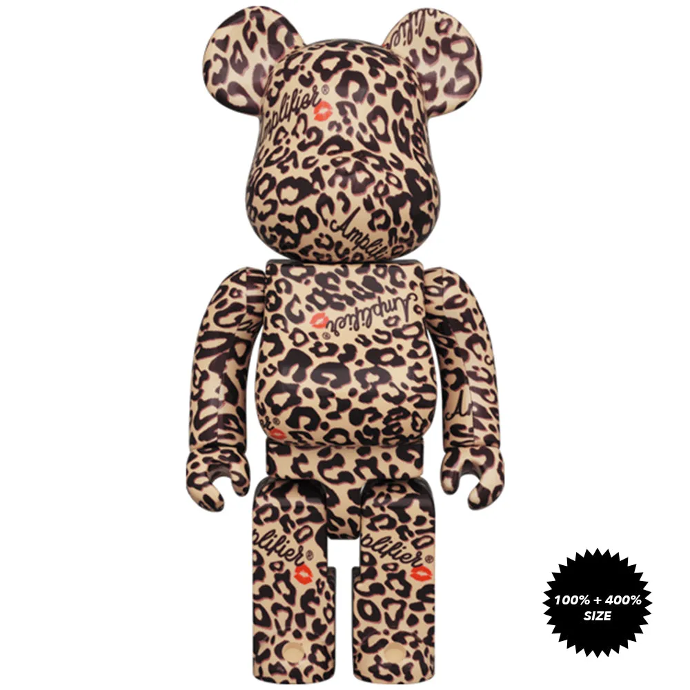 Amplifier (5th Anniversary Ver.) 100%   400% Bearbrick Set by Medicom Toy