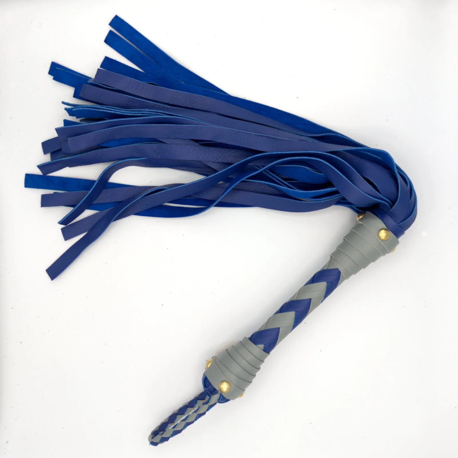 Built to Order Custom Leather Cowhide Flogger
