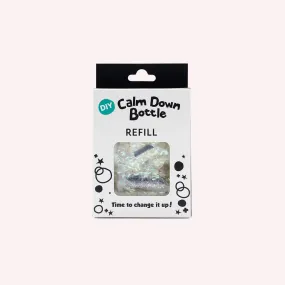DIY Calm Down Bottle Refill - Glow in the Dark
