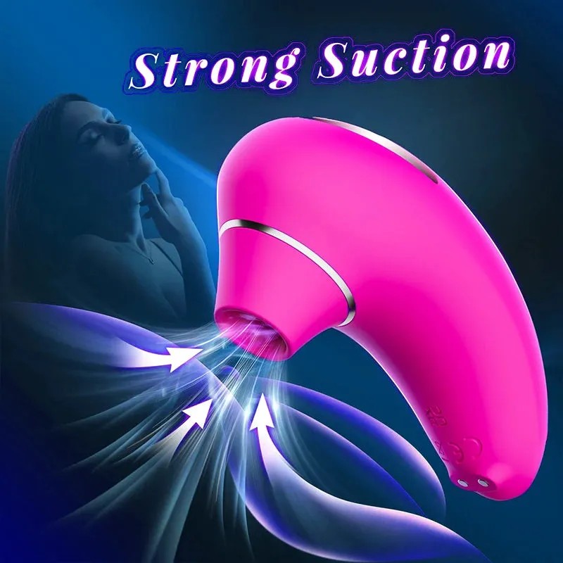 Electric Pulse Clitoral Sucker