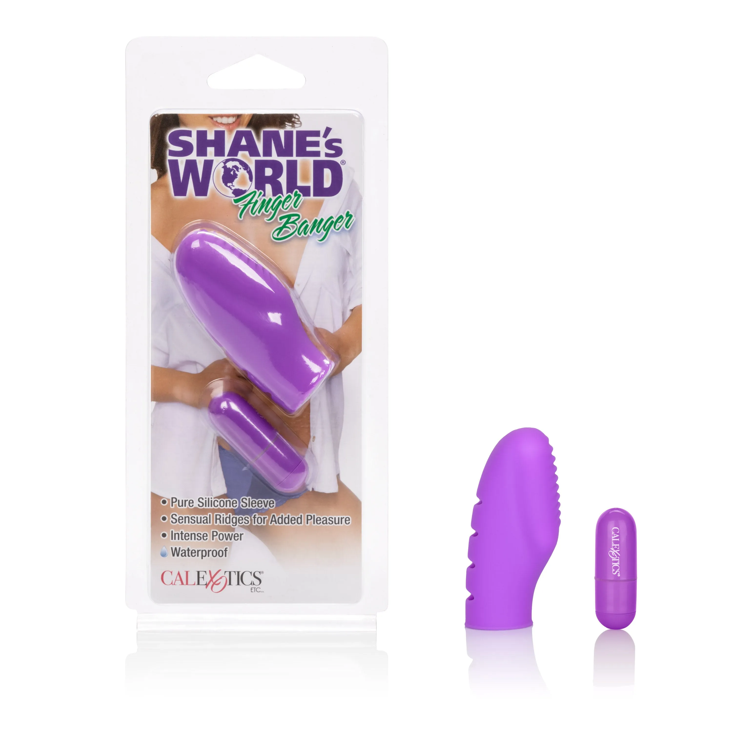 Finger Banger: Waterproof Silicone Fun Toy with Easy Control