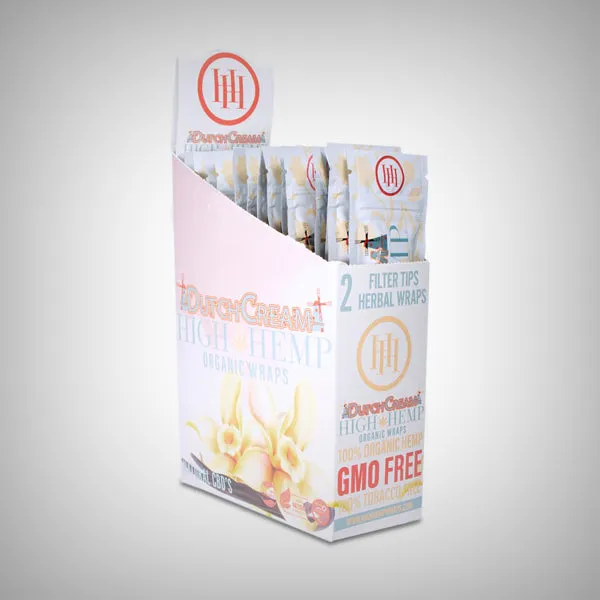 High Hemp Organic Wraps