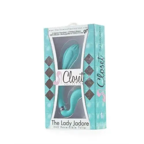 Lady Jadore 360 Reversible Tulip - Turquoise