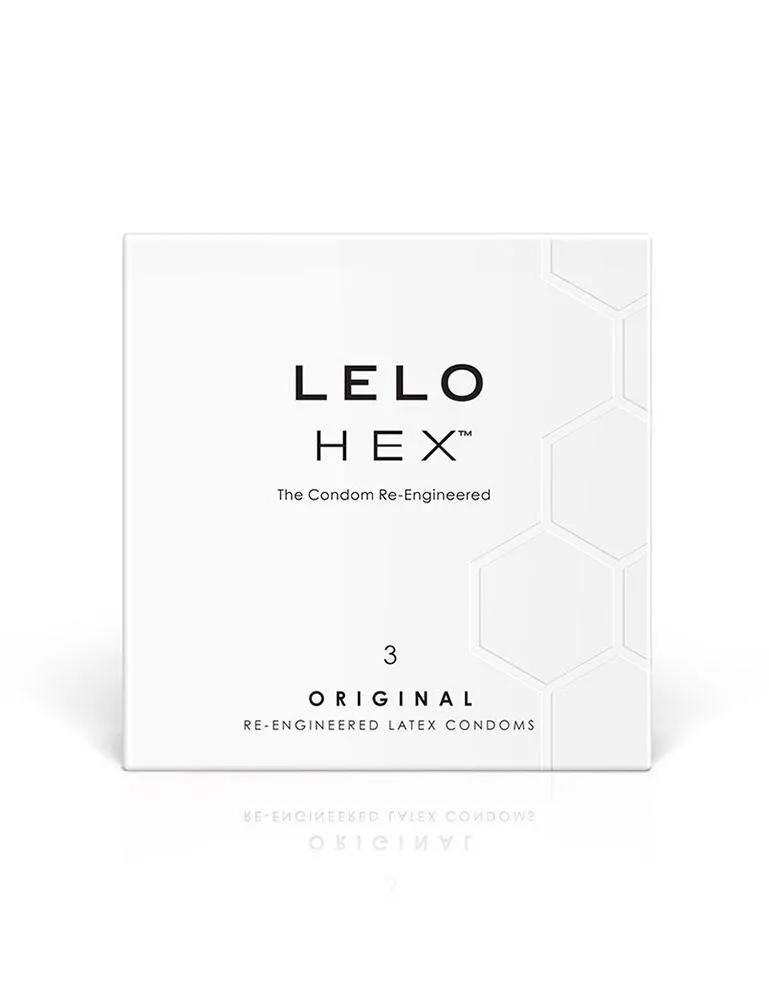 LELO HEX™ Condom, 3 pack