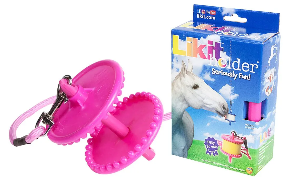 Likit Hanging Horse Lick Treat Holder