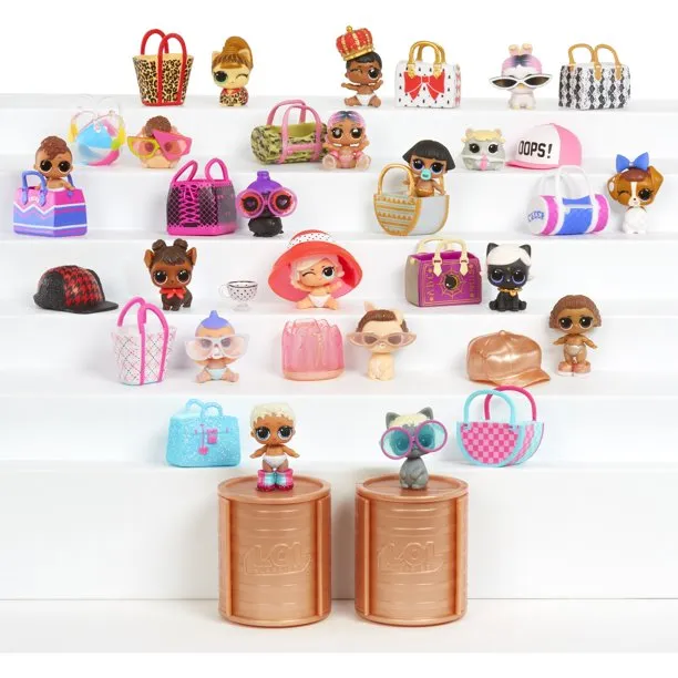 L.O.L. Surprise! Lils with Lil Pets, Sisters or Brothers