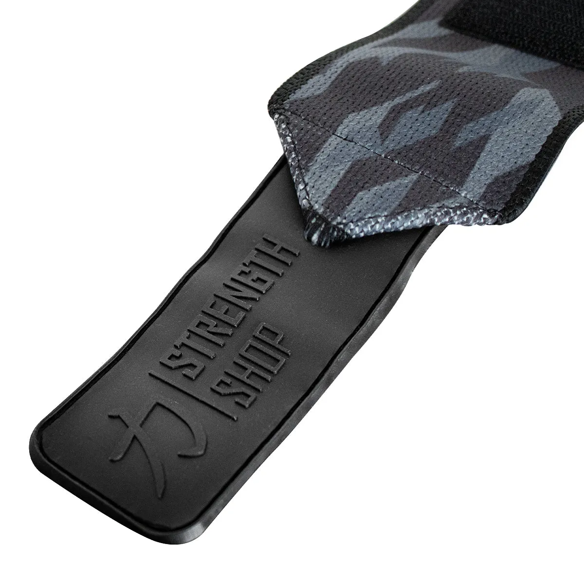 Medium Wrist Wraps - Dark Camo print - IPF Approved – 30cm/60cm