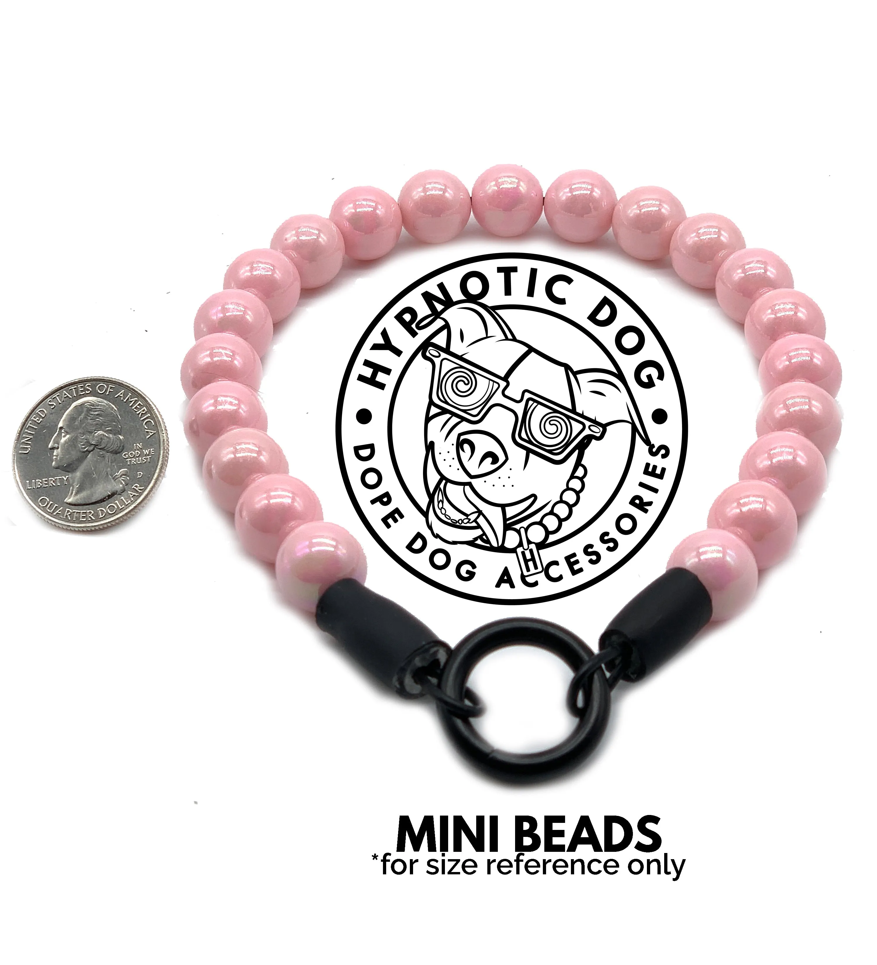 MINI Seashell Acrylic Bead Collar