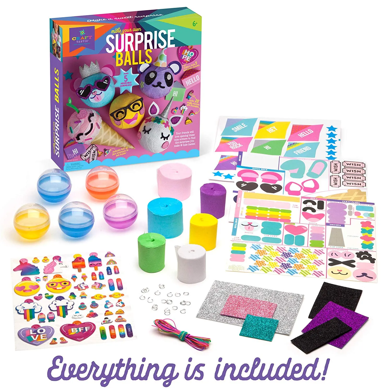 MYO SURPRISE BALLS