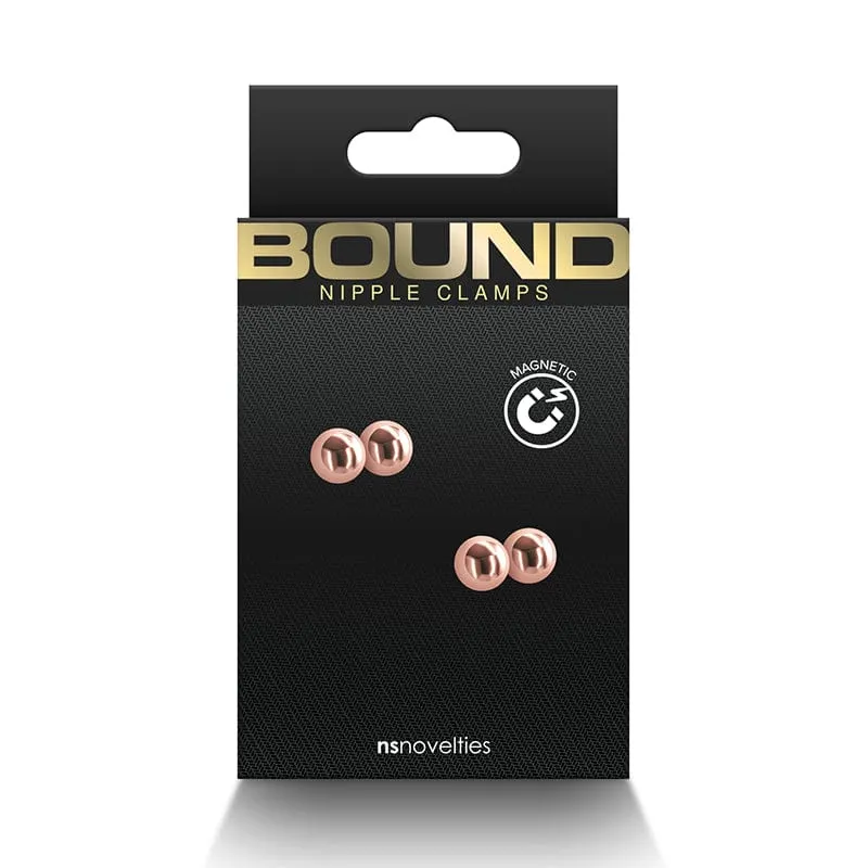 NS Novelties M1 Bound Nipple Clamps