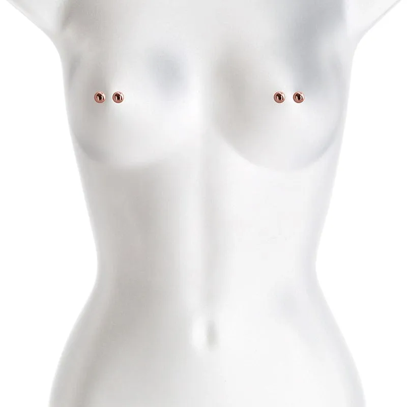 NS Novelties M1 Bound Nipple Clamps