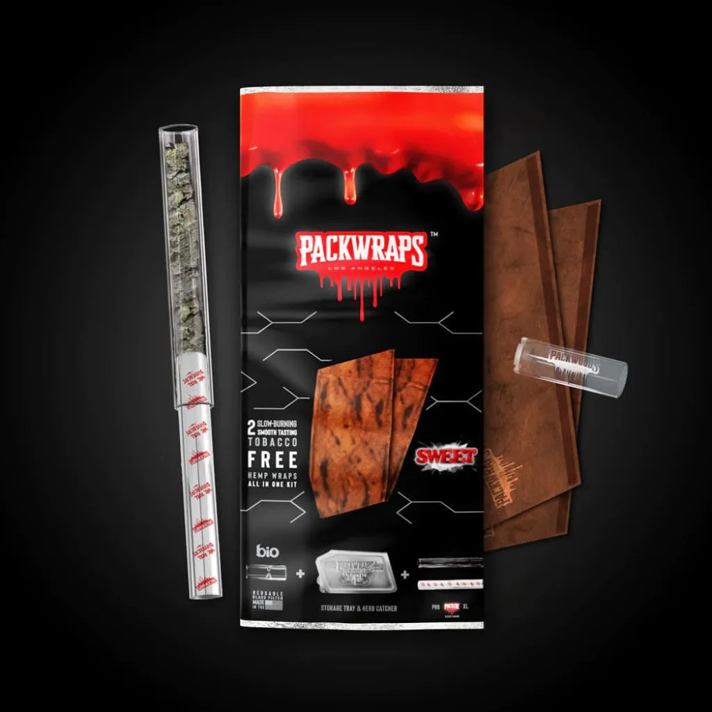 Pack Wraps Hemp Herbal Wrapper Wholesale