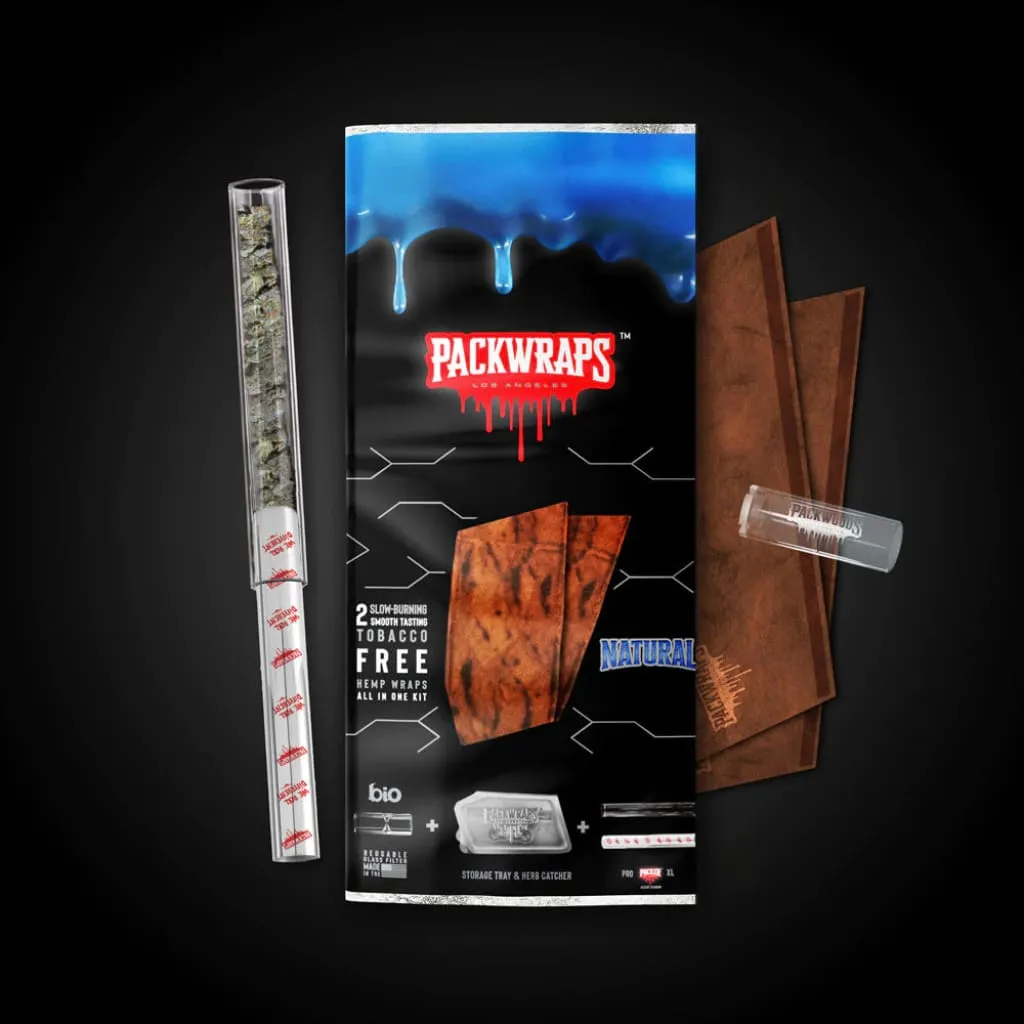 Pack Wraps Hemp Herbal Wrapper Wholesale