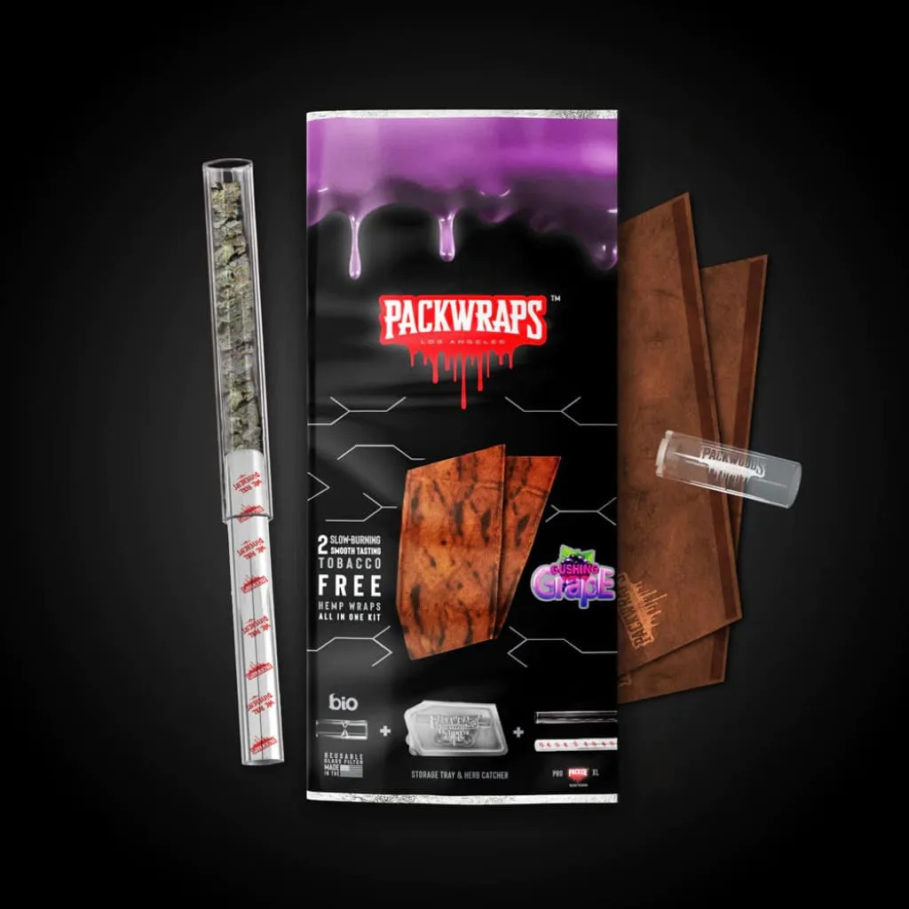 Pack Wraps Hemp Herbal Wrapper Wholesale