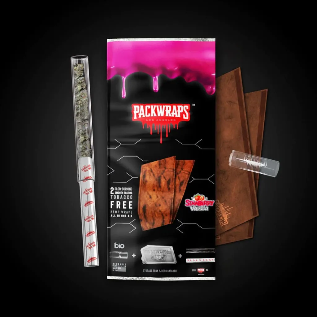Pack Wraps Hemp Herbal Wrapper Wholesale
