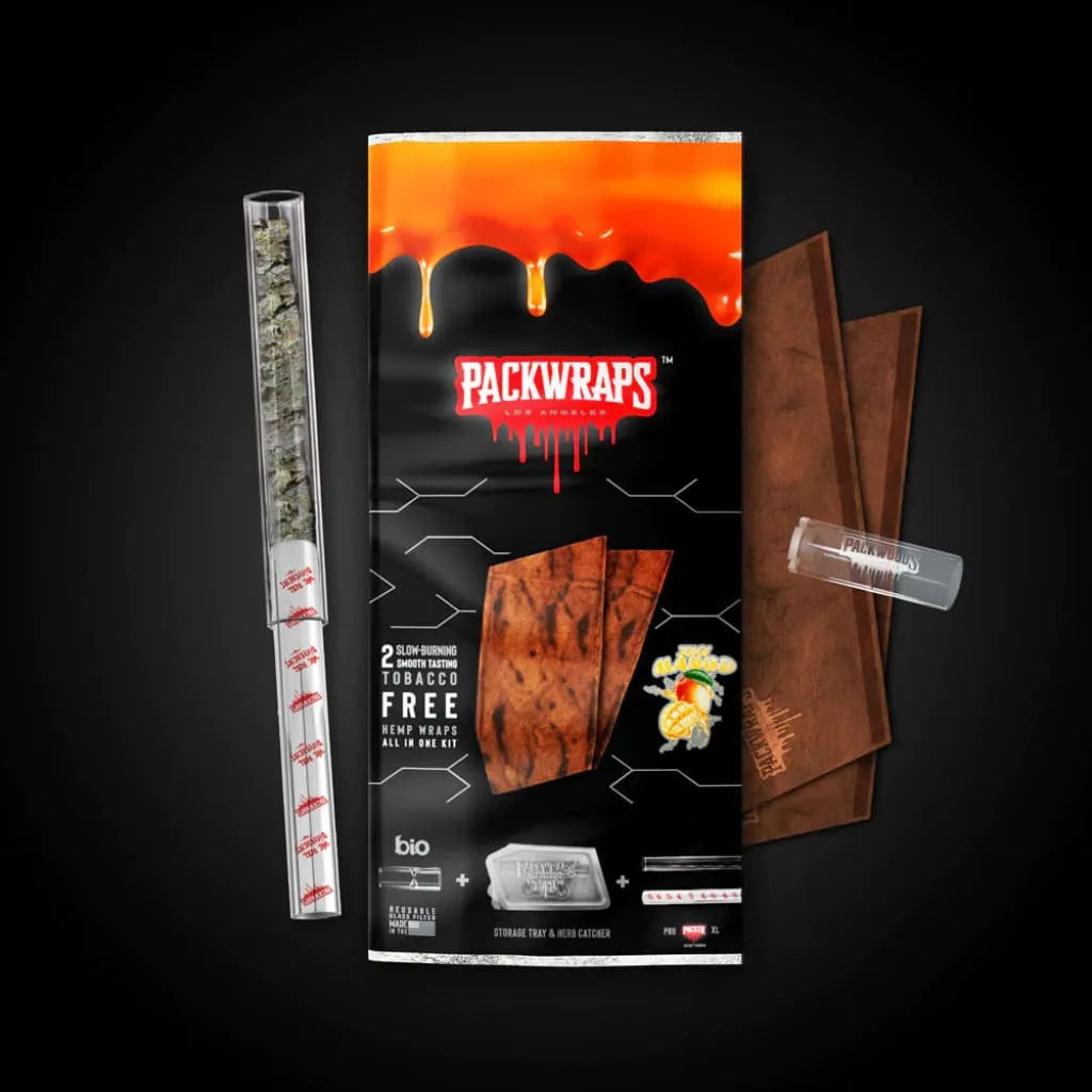 Pack Wraps Hemp Herbal Wrapper Wholesale