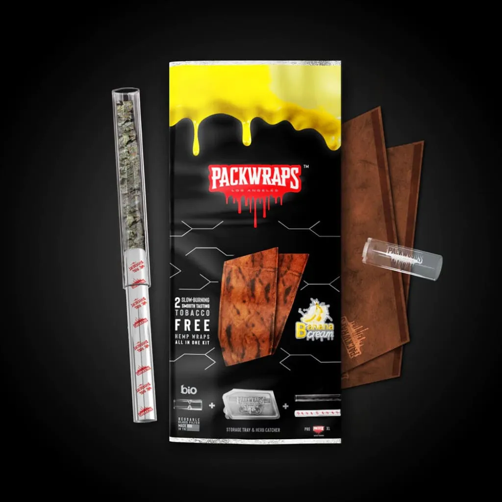 Pack Wraps Hemp Herbal Wrapper Wholesale