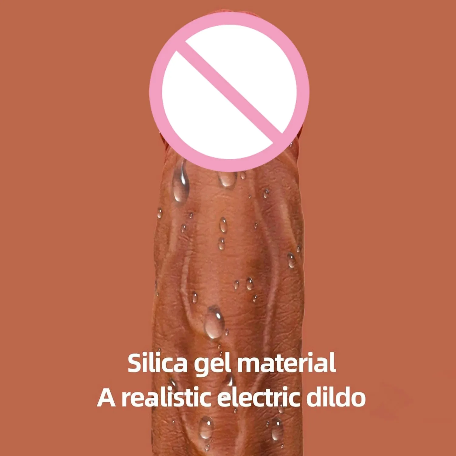 Realistic Vibrating Dildo Remote Control Dildo Vibrator