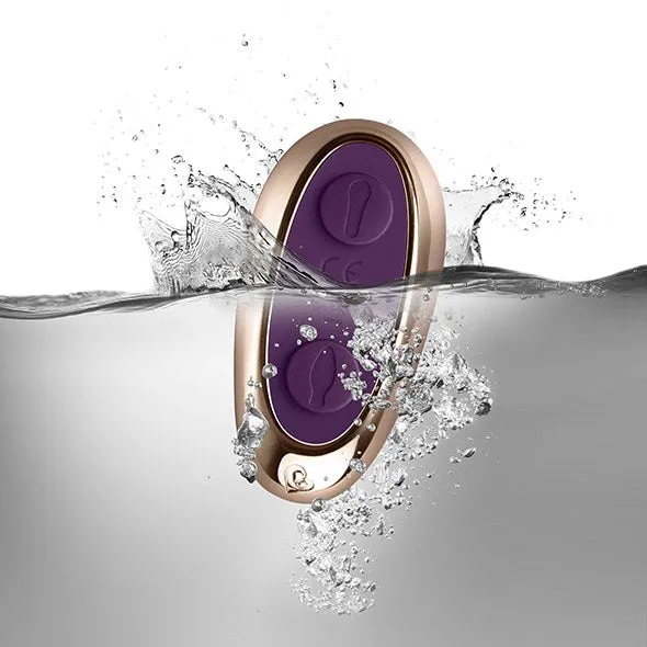 Rocks Off Cocktail Remote Control Couples Vibe Purple