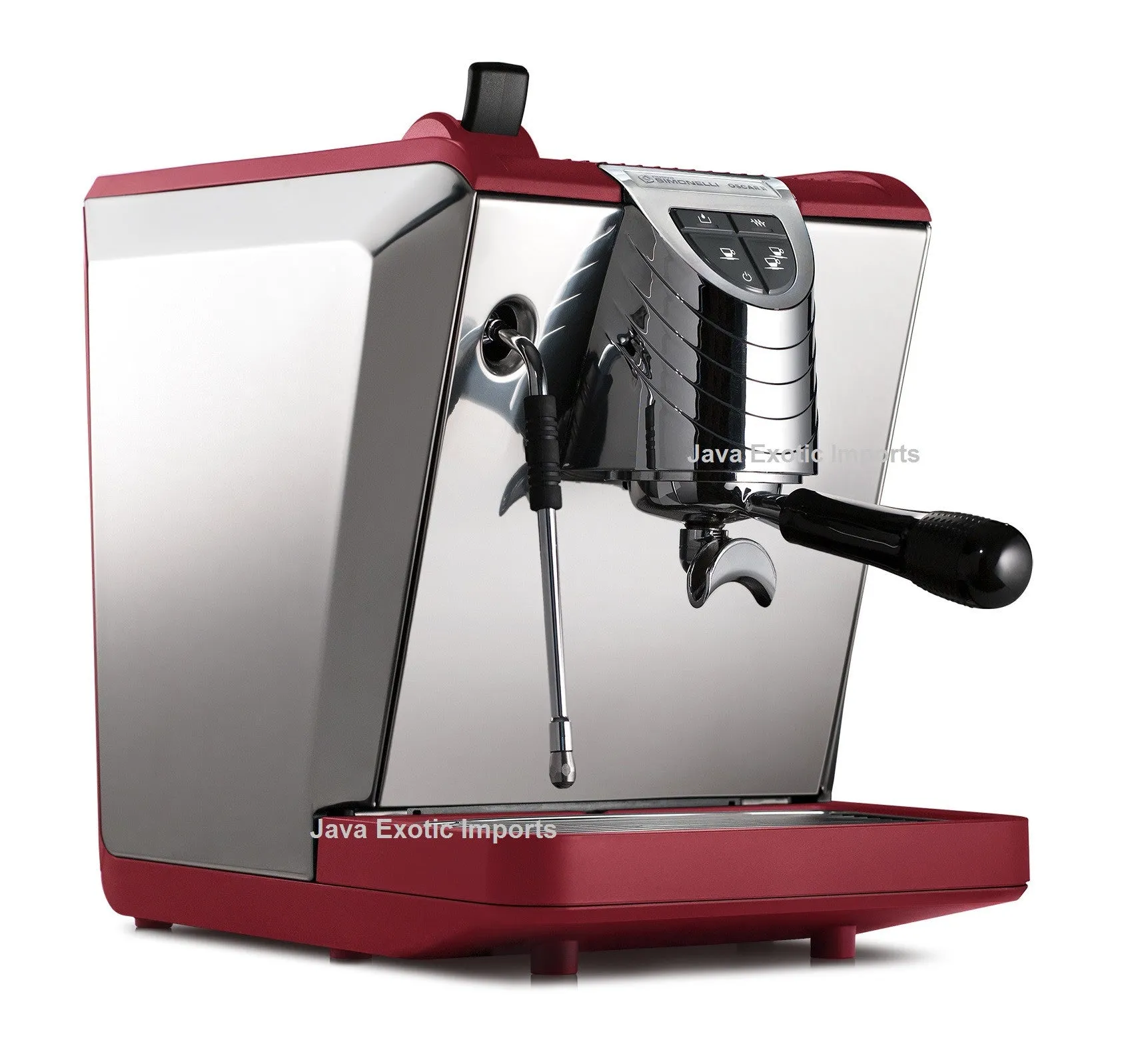 Simonelli OSCAR II Espresso Machine - RED