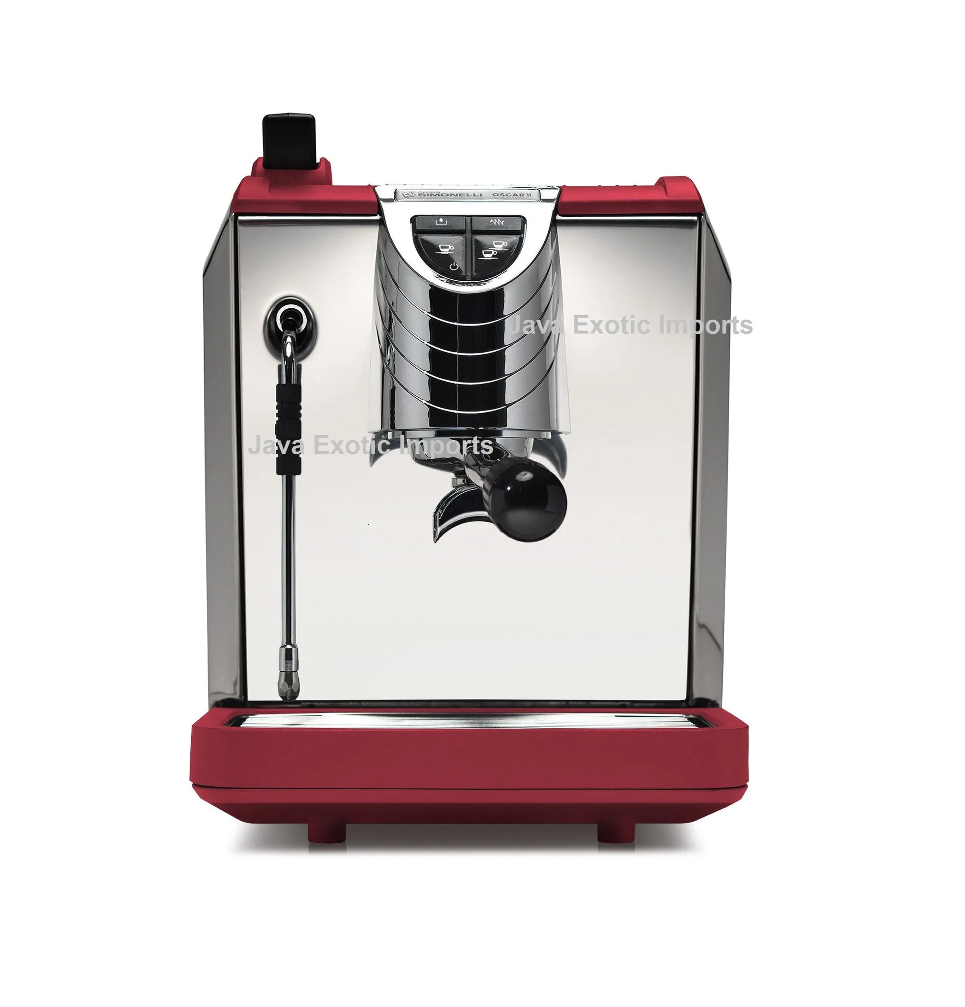 Simonelli OSCAR II Espresso Machine - RED