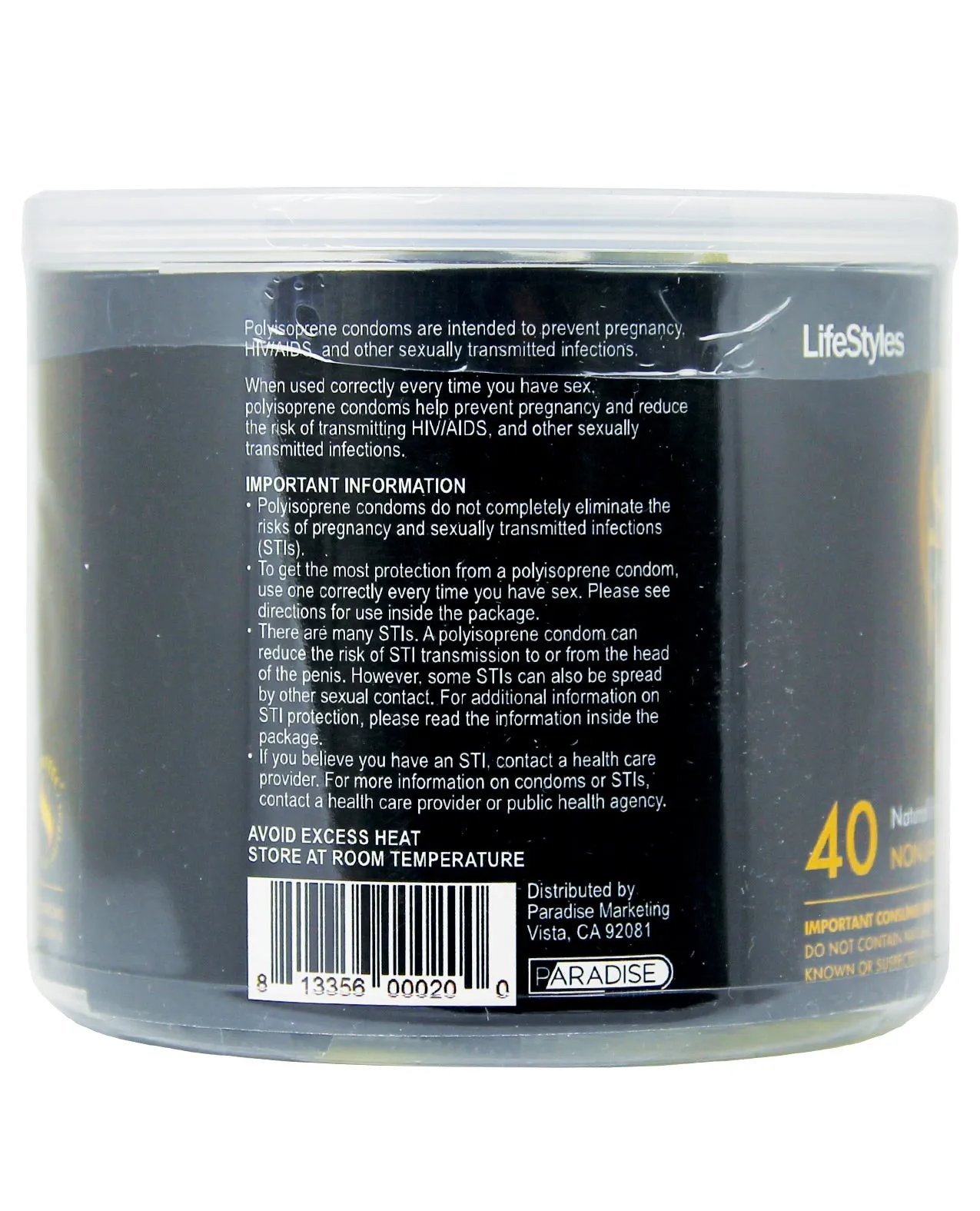 SKYN Original Bowl of 40