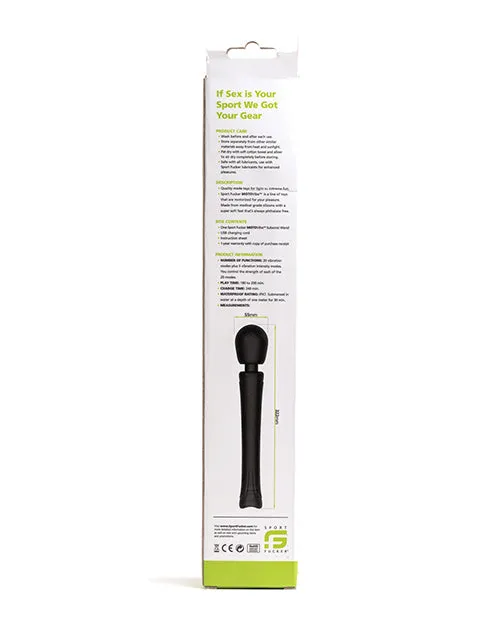 Sport Fucker Motovibe Subsonic Wand