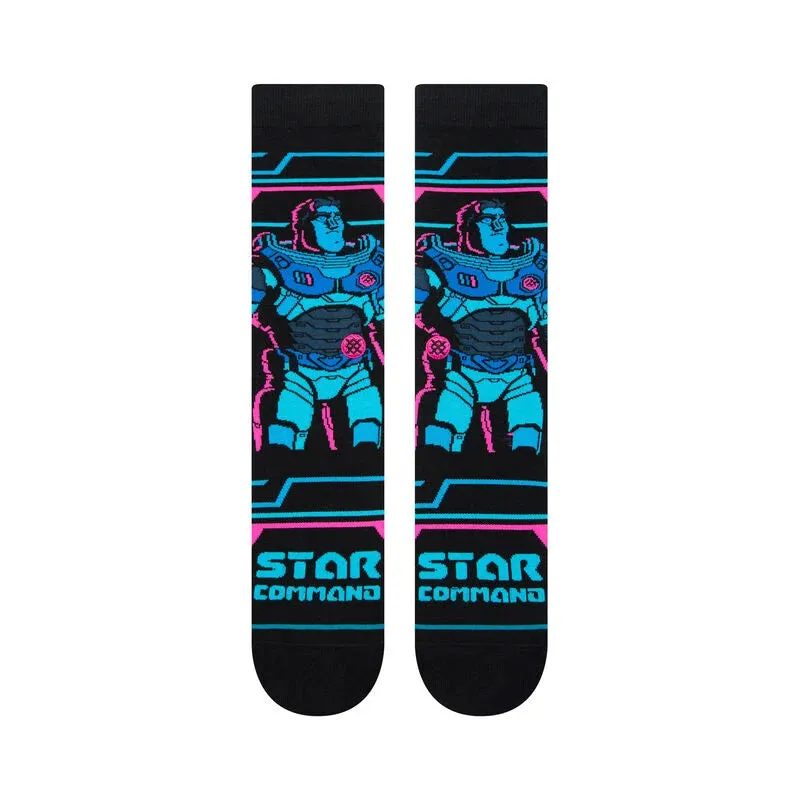 Stance Disney Pixar X Stance Lightyear Crew Socks - Black