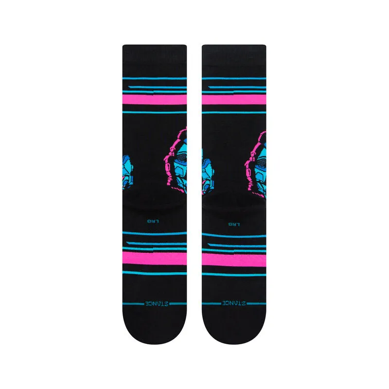 Stance Disney Pixar X Stance Lightyear Crew Socks - Black