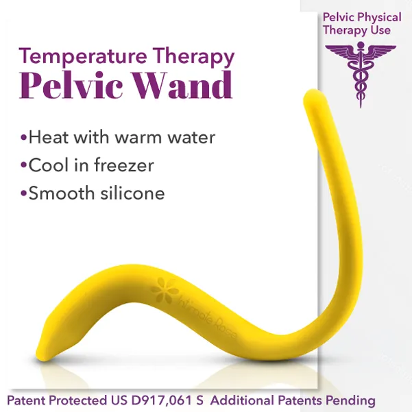 Temperature Therapy Pelvic Wand   Balm   Lubricant