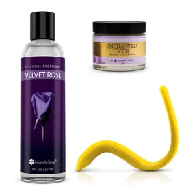 Temperature Therapy Pelvic Wand   Balm   Lubricant