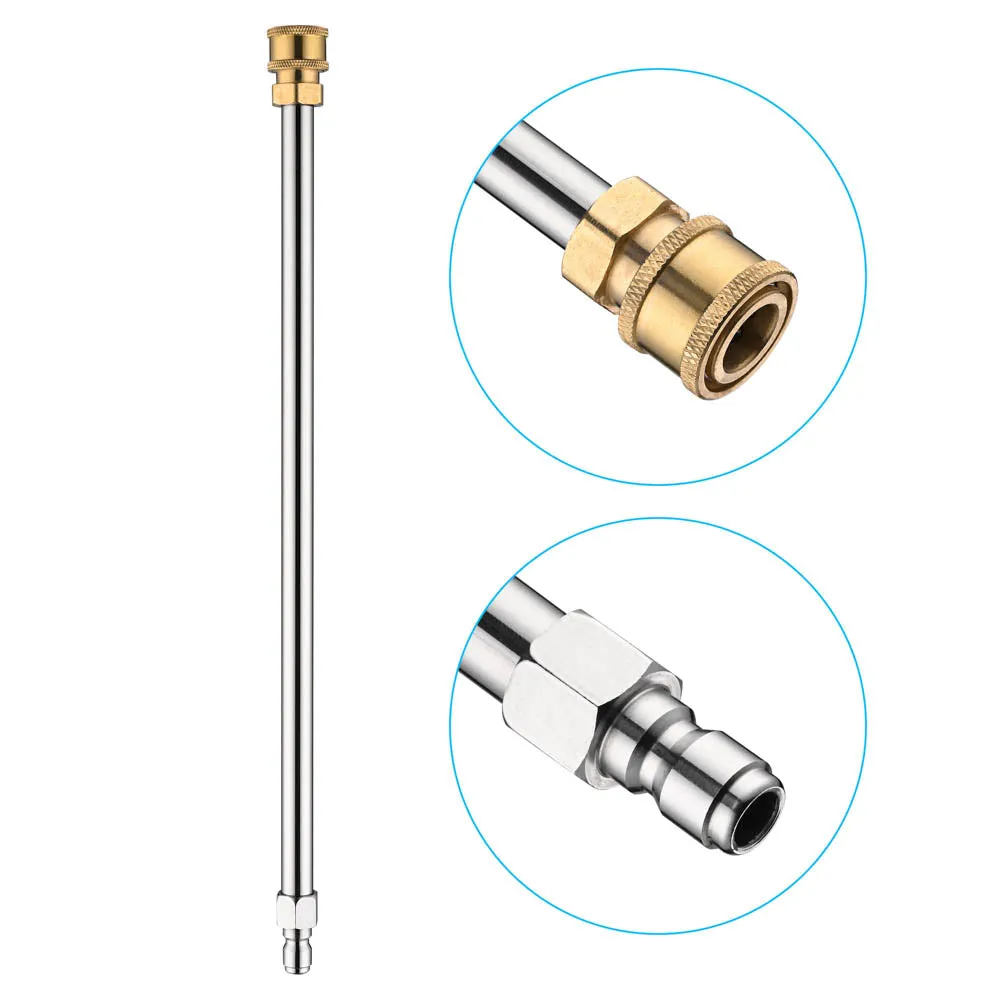 TheLAShop 16.5in Pressure Washer Scrubber Attachment 4000PSI