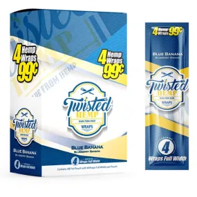 Twisted Hemp Wraps