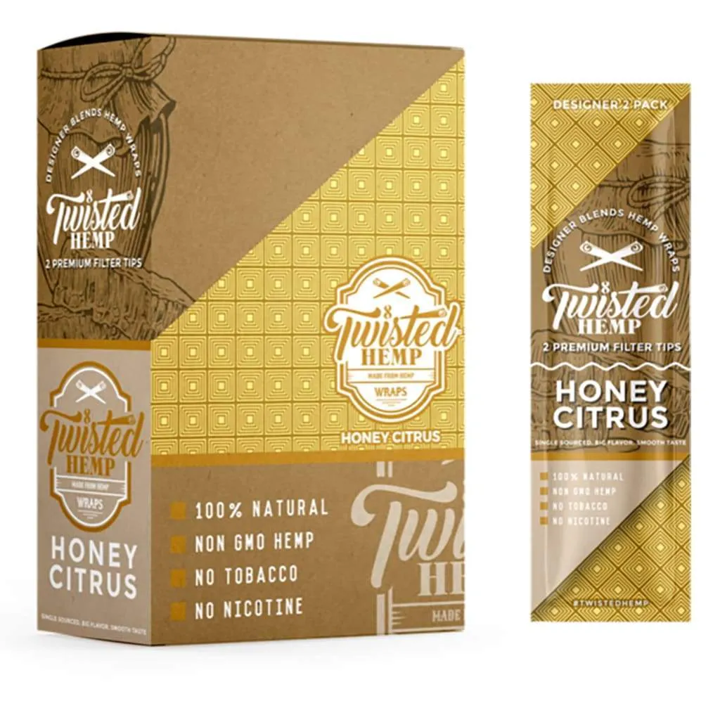 Twisted Hemp Wraps