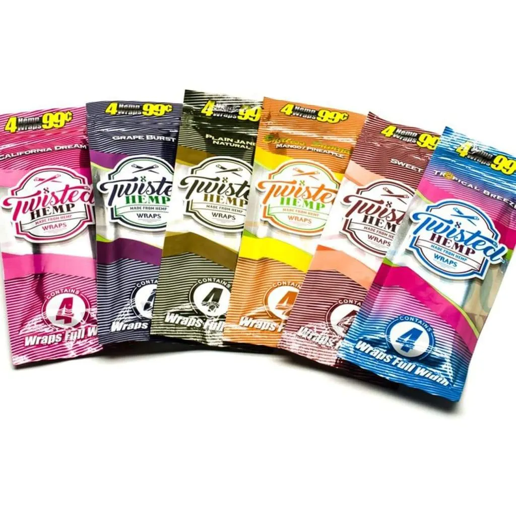 Twisted Hemp Wraps