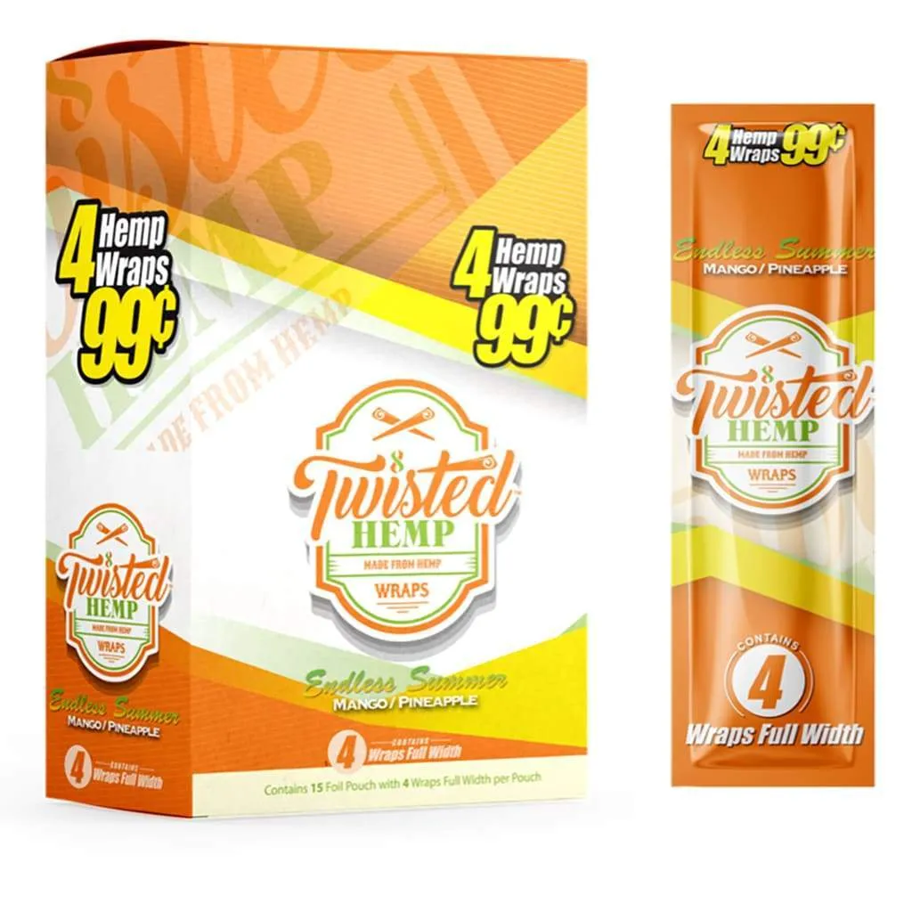 Twisted Hemp Wraps