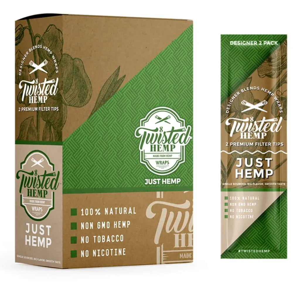 Twisted Hemp Wraps