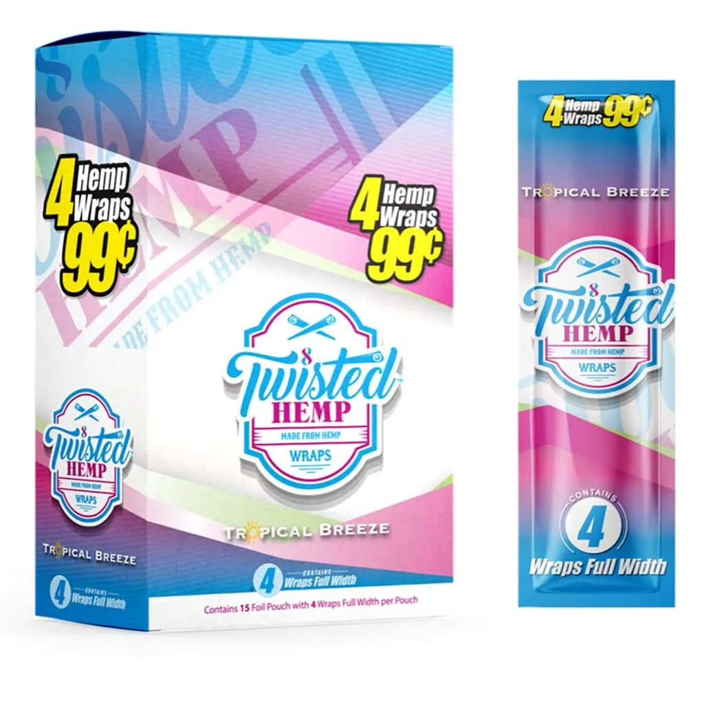 Twisted Hemp Wraps