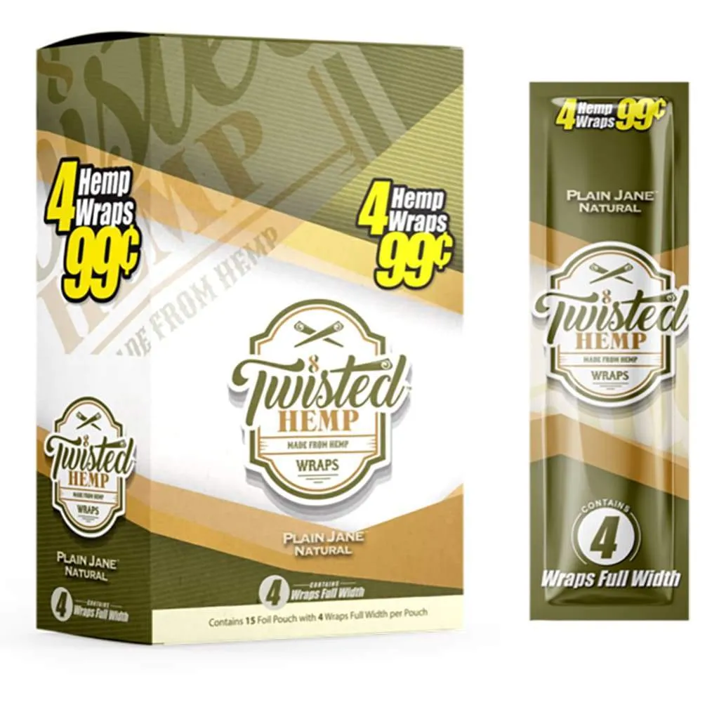 Twisted Hemp Wraps