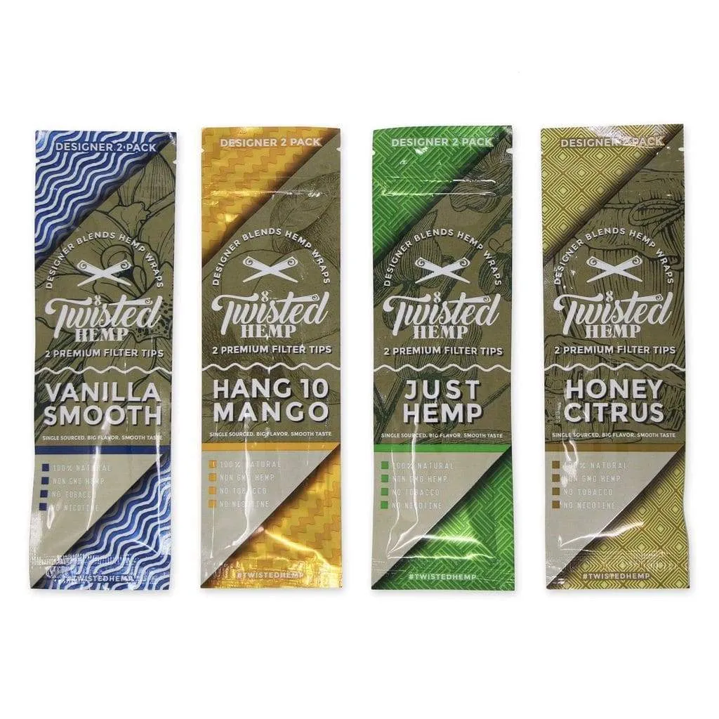 Twisted Hemp Wraps