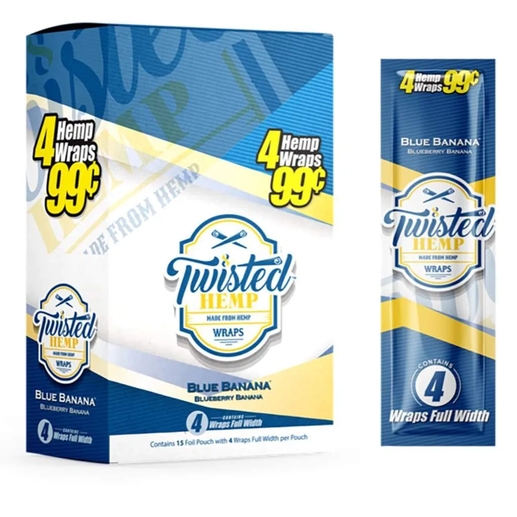 Twisted Hemp Wraps