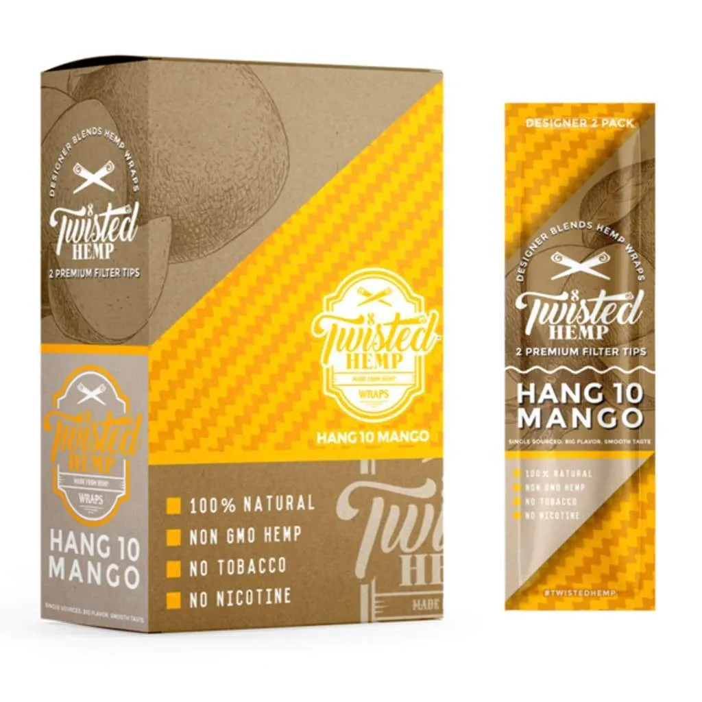 Twisted Hemp Wraps