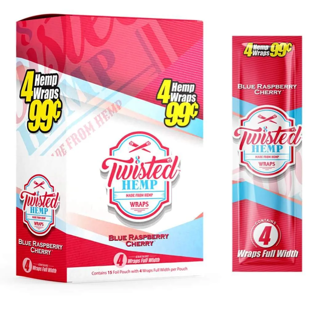 Twisted Hemp Wraps